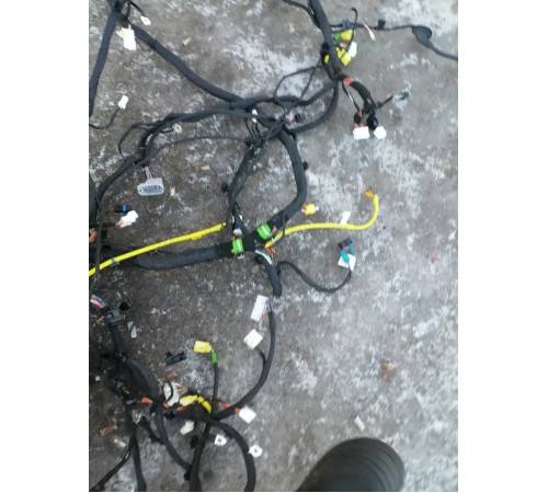 Проводка салона,с блоком предохранителей