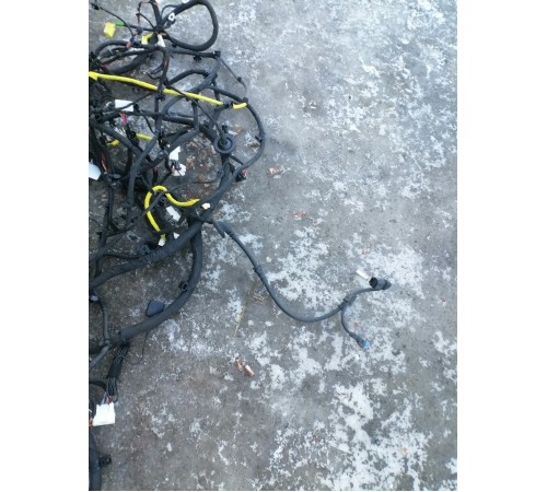 Проводка салона,с блоком предохранителей