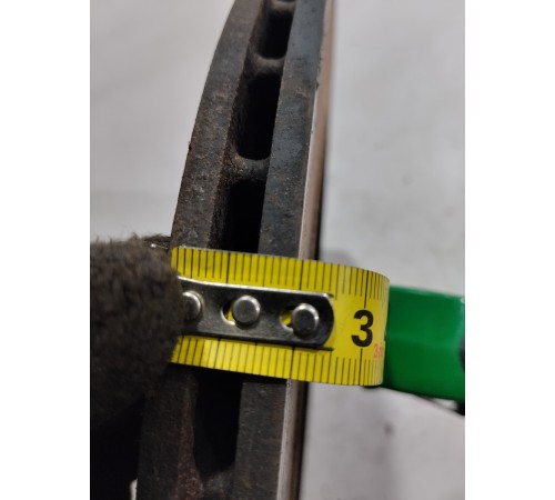 Тормозной диск задний