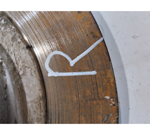 Тормозной диск задний