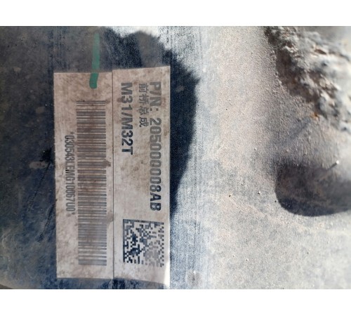 Балка (подрамник) передний