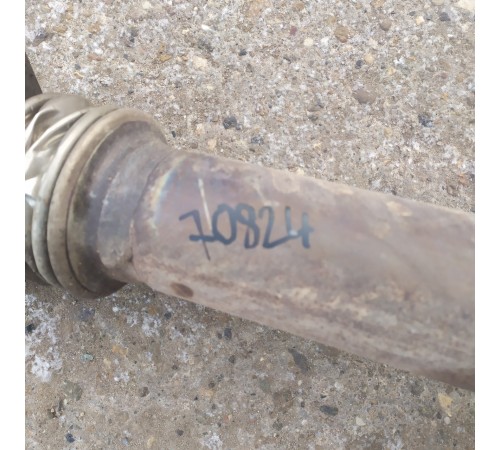 Приемная труба глушителя