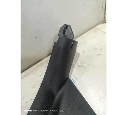 Накладка порога задняя правая