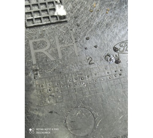 Обшивка стойки(задняя правая)