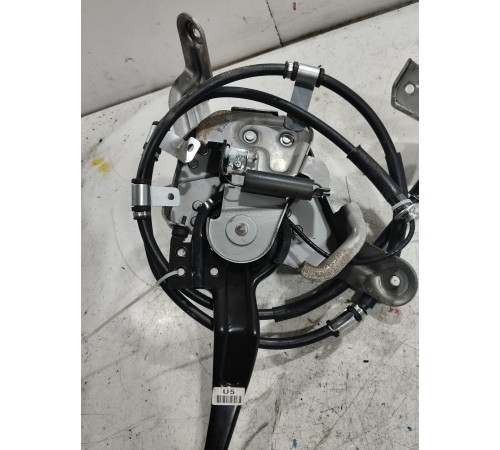 Педаль стояночного тормоза с тросом