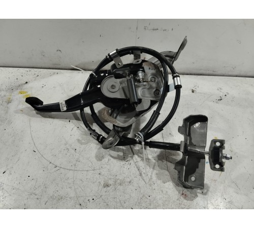 Педаль стояночного тормоза с тросом