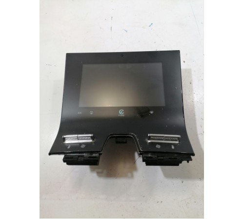 Блок управления климатом