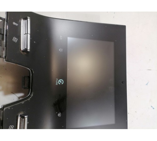 Блок управления климатом