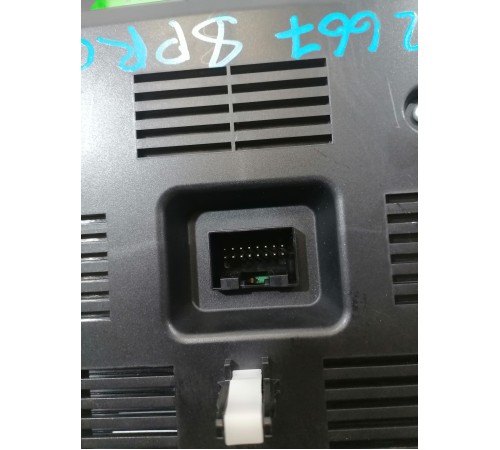 Блок управления климатом