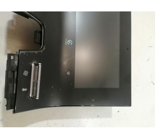 Блок управления климатом