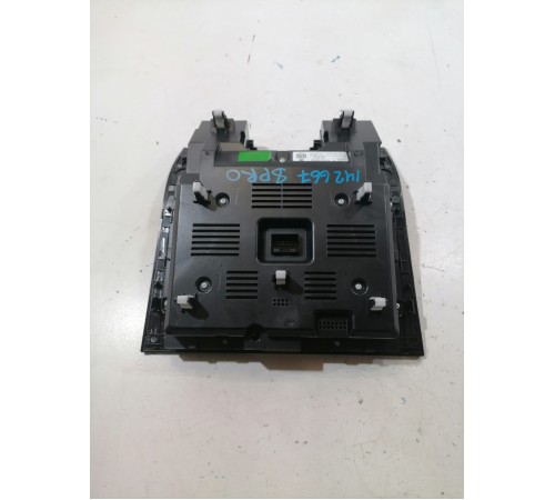 Блок управления климатом