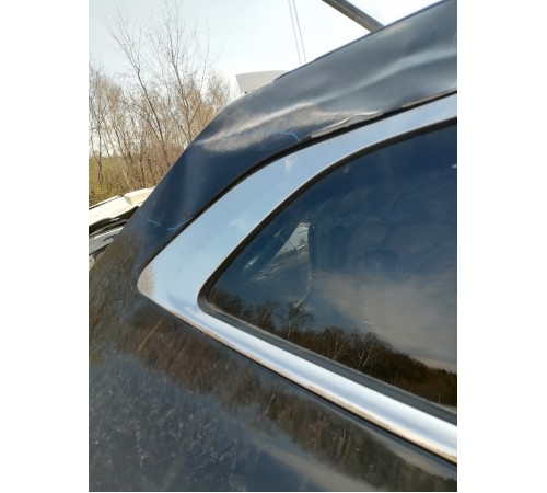 Стекло глухое заднее правое