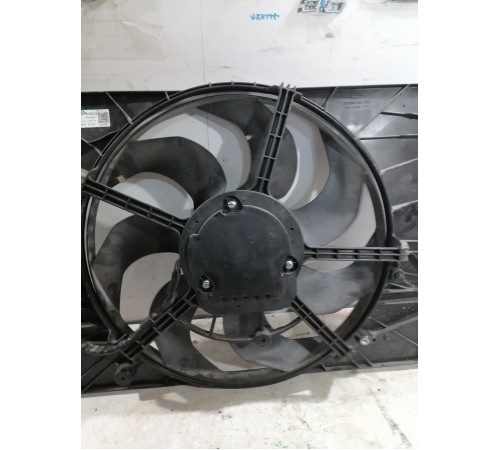 Диффузор радиатора