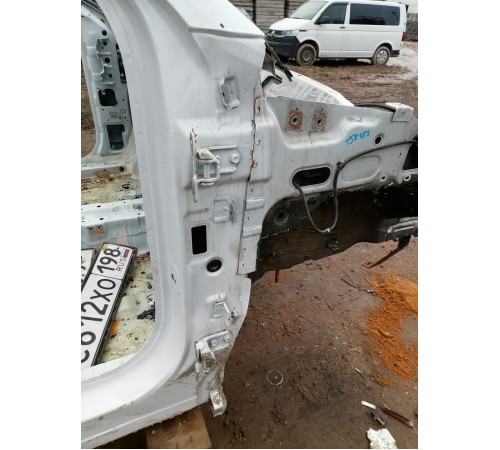 Лонжерон передний правый