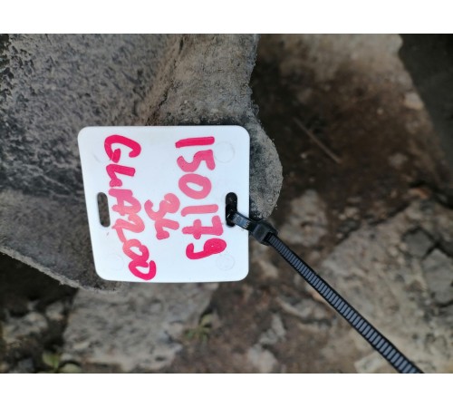 Локер (подкрылок) задний левый