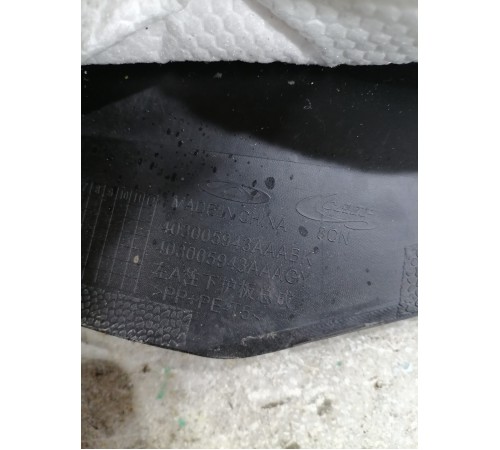 накладка передняя правая 