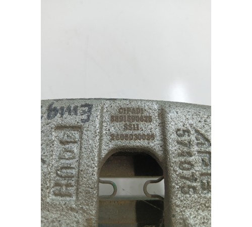 Суппорт задний левый