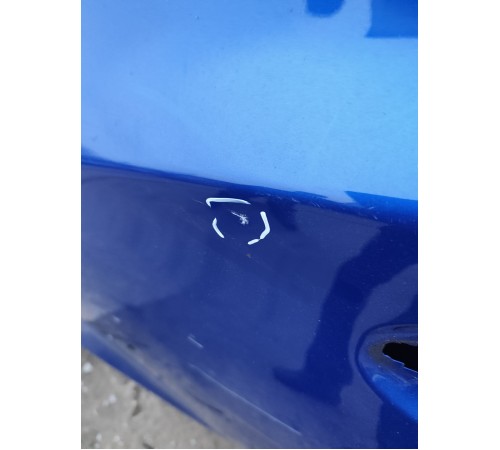 Дверь задняя левая