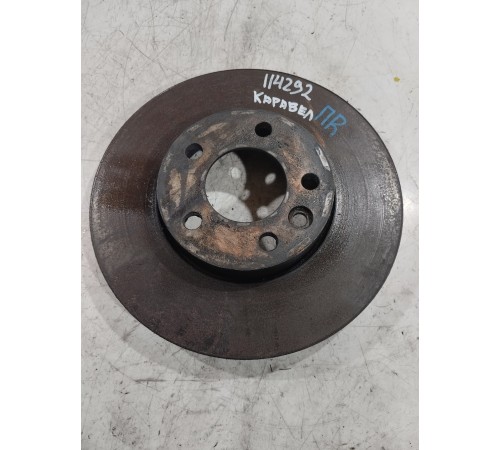 Тормозной диск передний правый