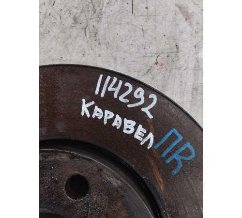 Тормозной диск передний правый