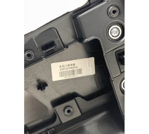 Обшивка двери (задняя, левая)