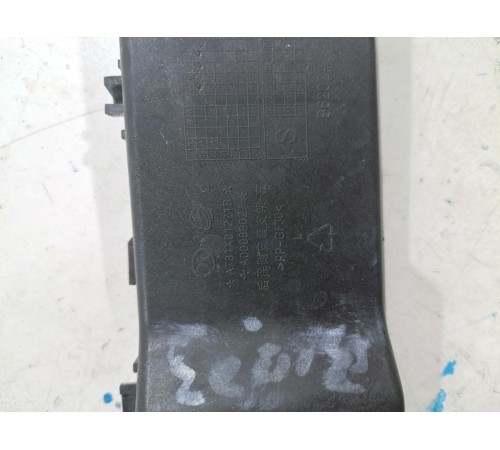 Кронштейн (крепление) заднего бампера левый