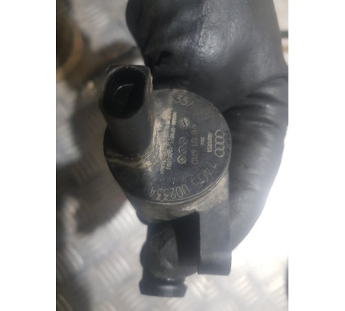 Клапан электромагнитный