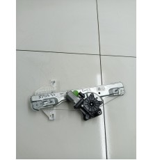Стеклоподьемник задний левый с моторчиком