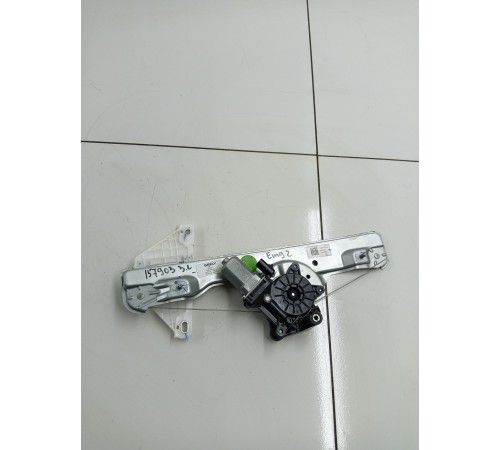 Стеклоподьемник задний левый с моторчиком