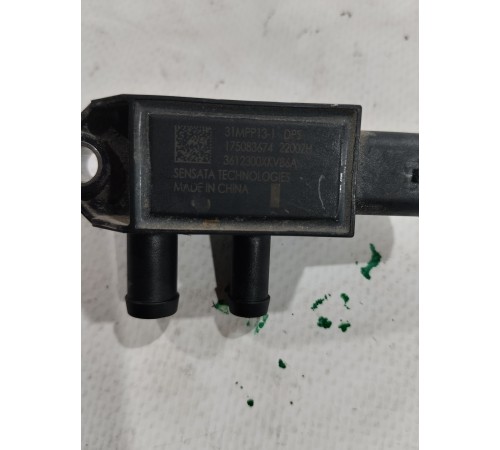 Датчик дифференциального давления выхлопных газов