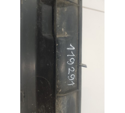 Накладка заднего бампера