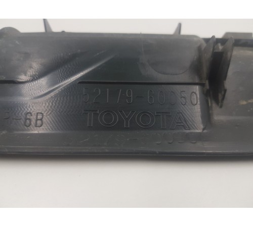 Накладка заднего бампера