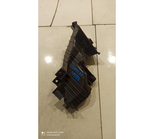 Воздуховод отопителя (печки)