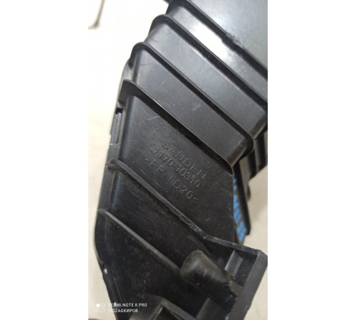 Воздуховод отопителя (печки)