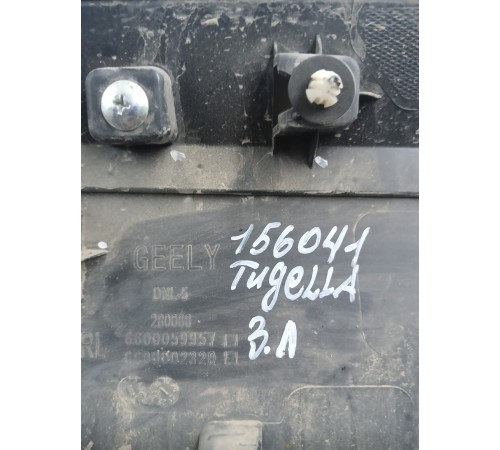 Накладка двери задняя левая нижняя