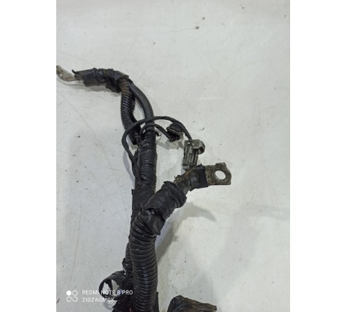 Электропроводка подкапотная