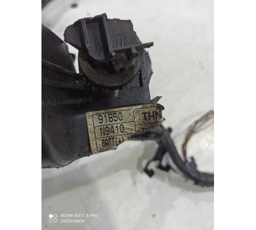 Электропроводка подкапотная