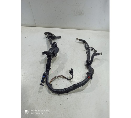 Электропроводка подкапотная