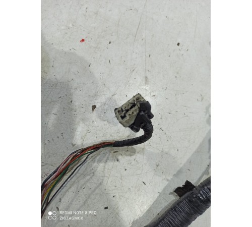 Электропроводка подкапотная