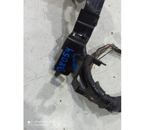 Электропроводка подкапотная