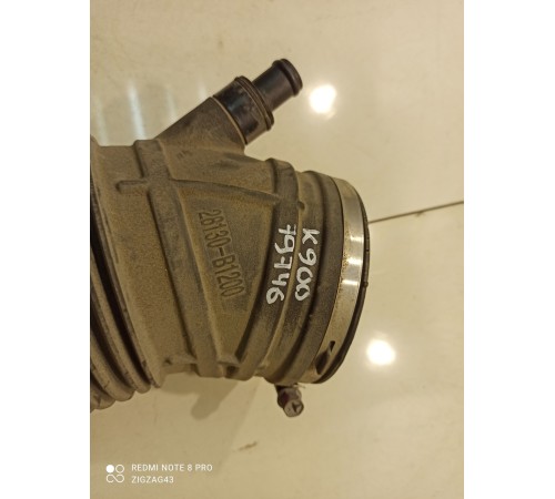 Патрубок воздушного фильтра