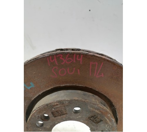 Диск тормозной передний