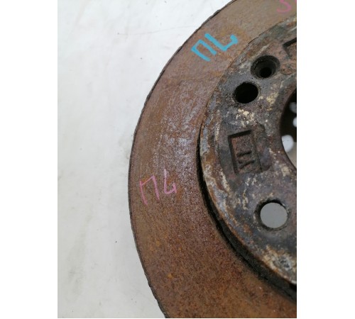 Диск тормозной передний