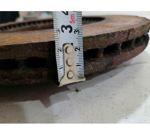 Диск тормозной передний