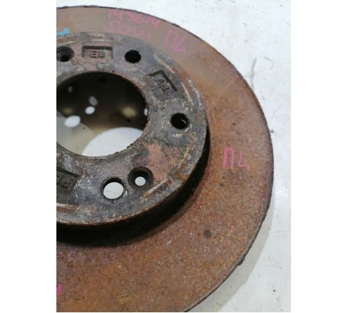 Диск тормозной передний