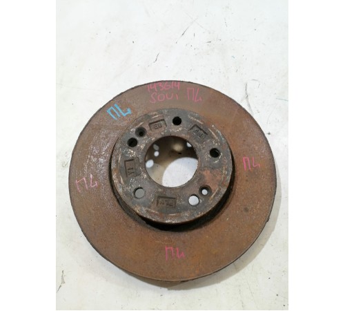 Диск тормозной передний