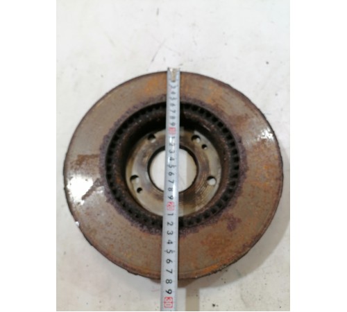 Диск тормозной передний