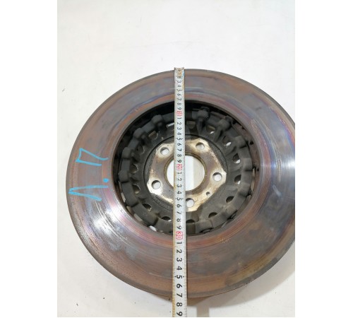 Диск тормозной передний