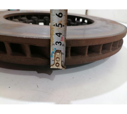 Диск тормозной передний