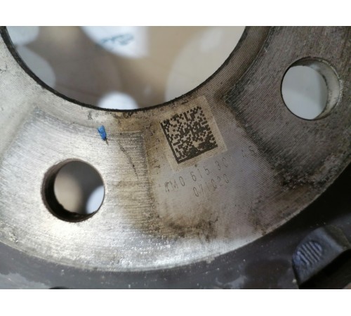 Диск тормозной передний